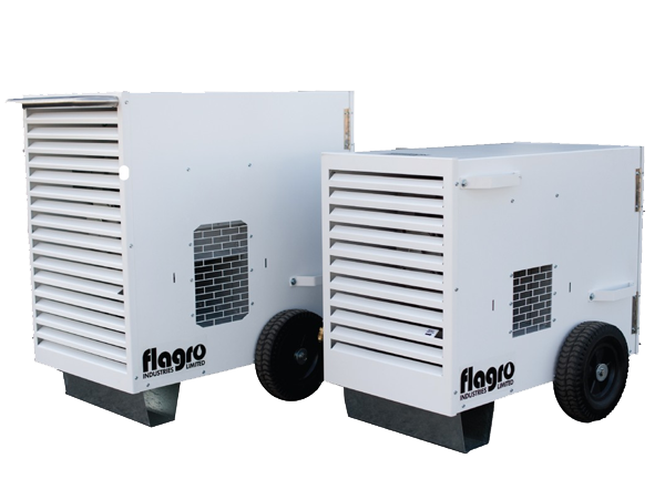 Flagro Ductable Direct Fired Heaters