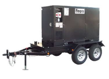 FVO-750TRFC Flagro heat trailer