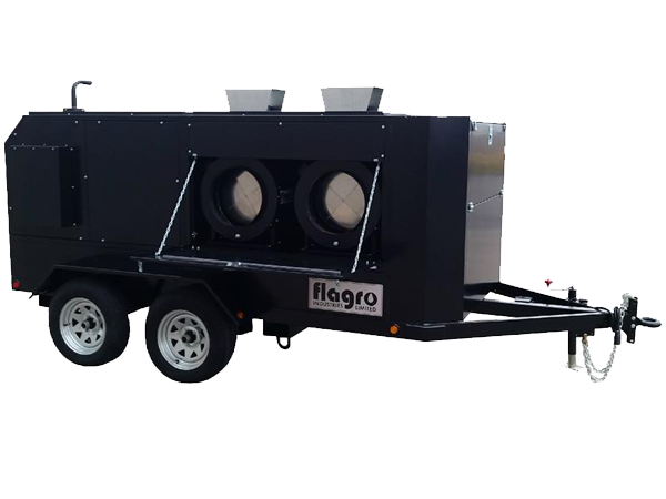 FVO-1000 Trailer Self-Contained Heater Trailers