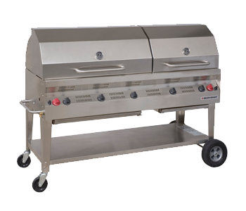 Silver Giant Barbecue model SGC-60