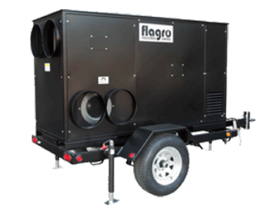 FVNP-750TR Self-Contained Heat and Light Trailer 