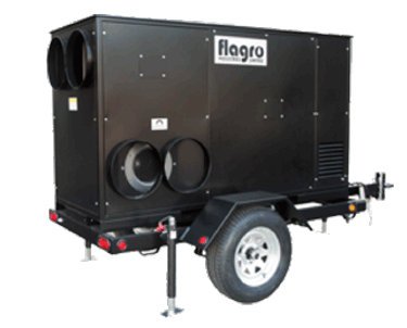 FVNP-750TR Self-Contained Heat and Light Trailer