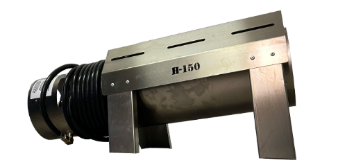 H-150 With Hose Side View