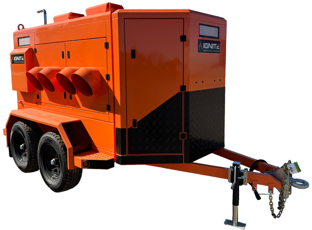 HT-TB1000 Trailblazer portable industrial heater at Heater Sales & Service