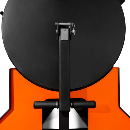 Yoder Smokers YS1500S Pellet Grill on competition cart with 10-inch pneumatic tires
