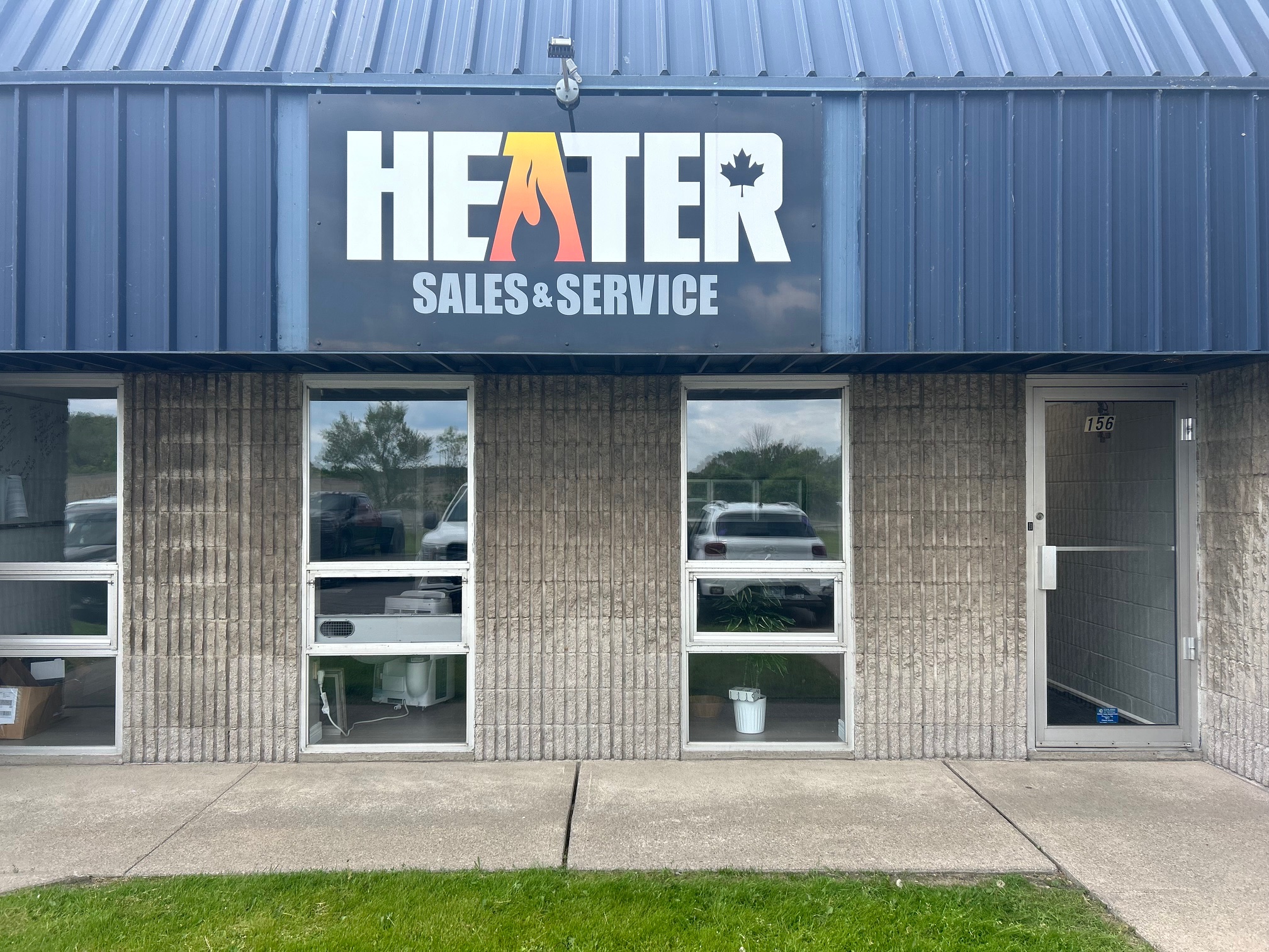 Heater Sales & Service eastern Canada office in Stoney Creek, Ontario
