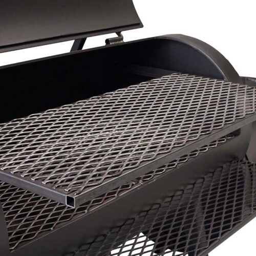 Yoder Smokers Loaded Wichita offset smoker with expanded cooking space and upgraded features for serious barbecue