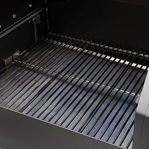Yoder Smokers YS480S pellet grill with ACS digital controls, Wi-Fi connectivity, and heavy-duty steel construction